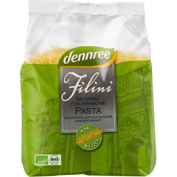 Obrázek pro Dennree Bio durum těstoviny - filini (500g)