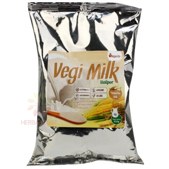 Obrázek pro Vegetár Instantní rostlinný nápoj s vanilkovou příchutí (400g)