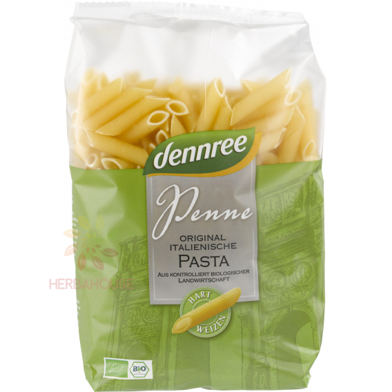 Obrázek pro Dennree Bio durum těstoviny - penne (500g)