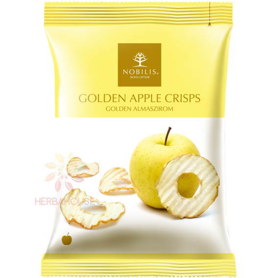 Obrázek pro Nobilis Golden jablečné chipsy (40g)