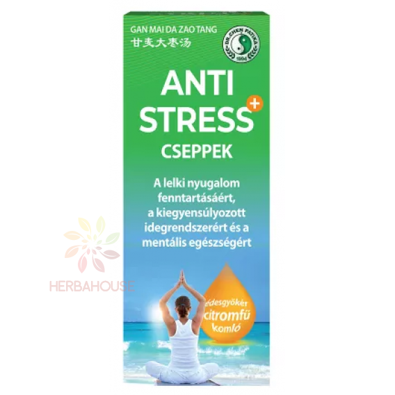 Obrázek pro Dr.Chen Anti stress+ kapky (200ml)