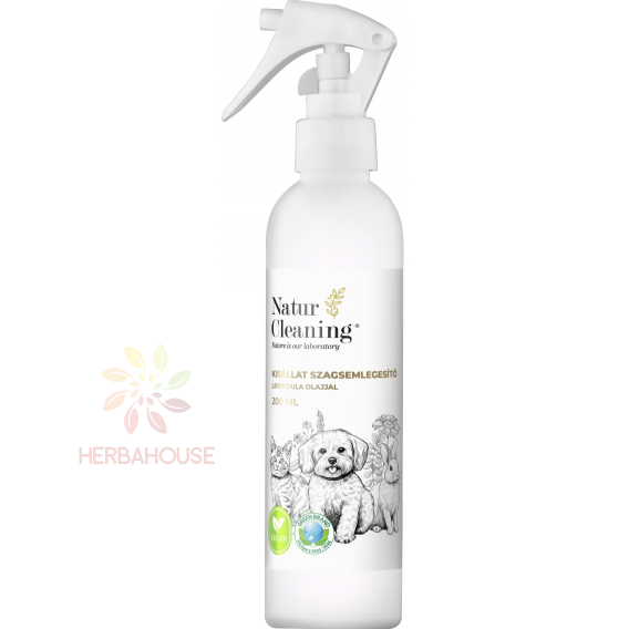 Obrázek pro Natur Cleaning Neutralizátor zápachu domácích zvířat (200ml)