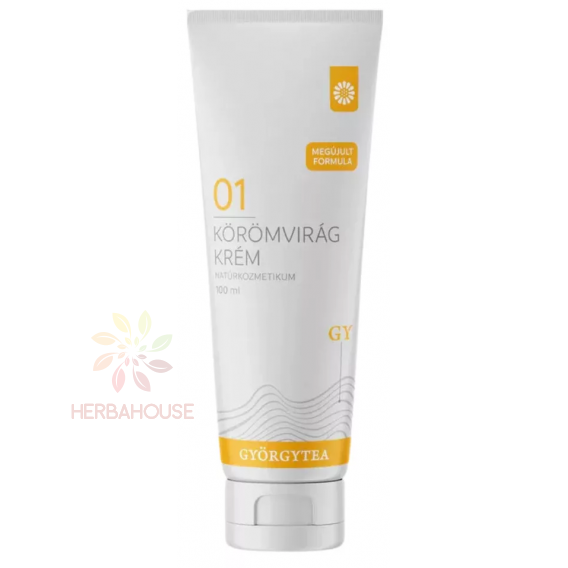 Obrázek pro Györgytea 01 Natúrkozmetikum měsíčkový krém (100ml)
