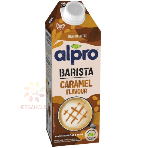 Obrázek pro Alpro Barista Ovesně sójový nápoj s karamelovou příchutí (750ml)