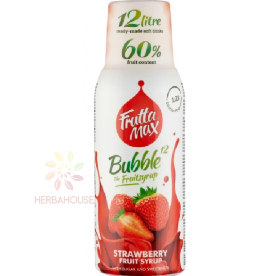 Obrázek pro Fruttamax Sirup jahoda (500ml)