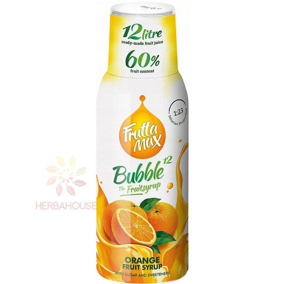 Obrázek pro Fruttamax Sirup pomeranč (500ml)