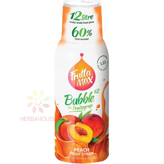 Obrázek pro Fruttamax Sirup broskev (500ml)