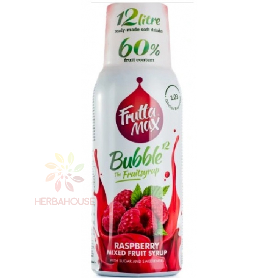 Obrázek pro Fruttamax Sirup malina (500ml)