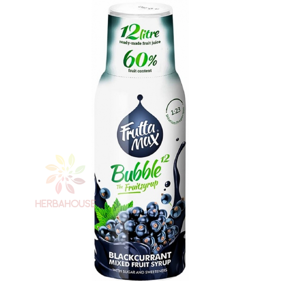 Obrázek pro Fruttamax Sirup černý rybíz (500ml)