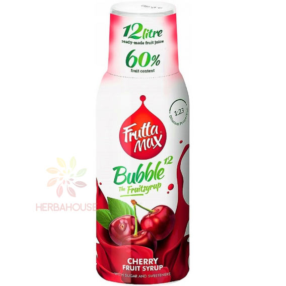 Obrázek pro Fruttamax Sirup višeň (500ml)