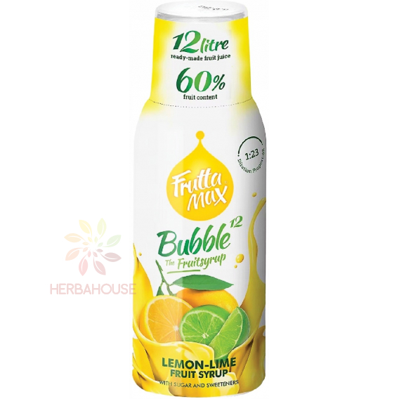 Obrázek pro Fruttamax Sirup citron a limetka (500ml)