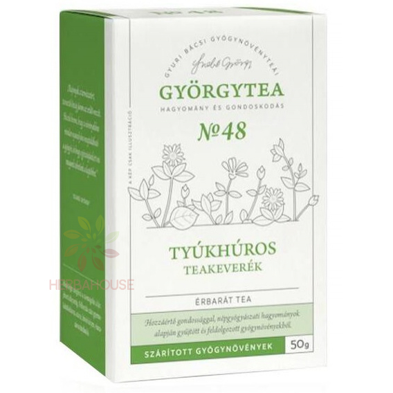 Obrázek pro Györgytea No48 Čajová směs z hvězdice prostřední - na cévy (50g)