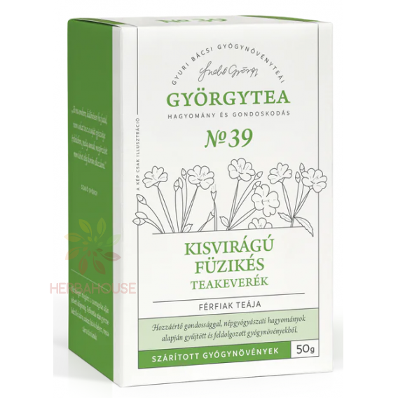 Obrázek pro Györgytea No39 Čajová směs z vrbovky malokvěté - mužský čaj (50g)