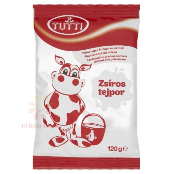 Obrázek pro Tutti Sušené mléko plnotučné (120g)