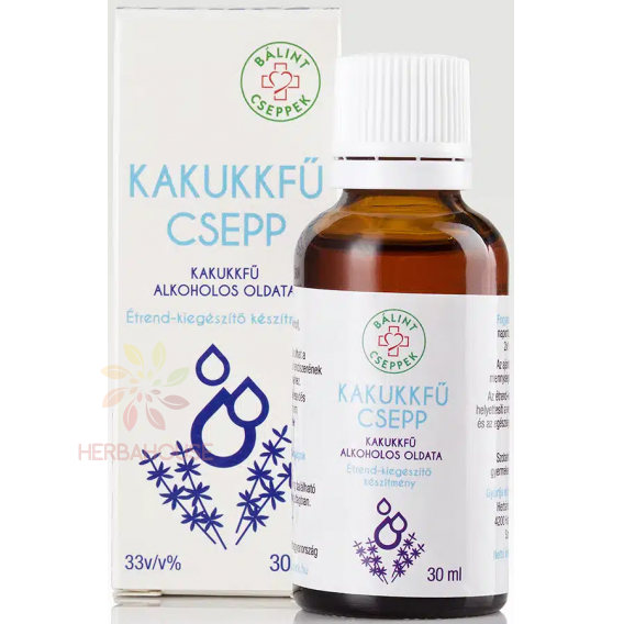 Obrázek pro Bálint cseppek Mateřídouška kapky (30ml)