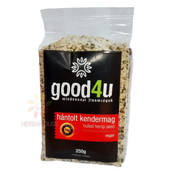 Obrázek pro Good4u Konopná semínka loupané (250g)