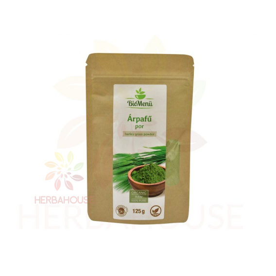 Obrázek pro BioMenü Bio Zelený mladý ječmen prášek (125g)