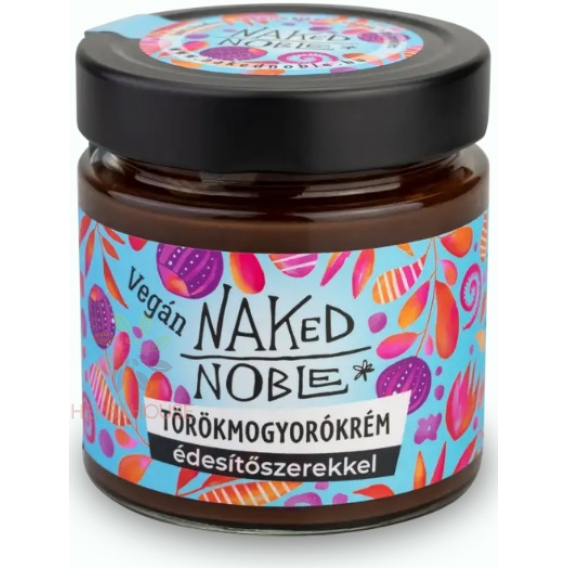 Obrázek pro Naked Noble Lískovo-oříškový krém se sladidlem (200g)