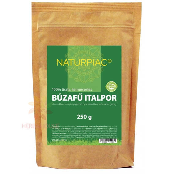 Obrázek pro NaturPiac Mladá Pšeničná tráva prášek (250g)