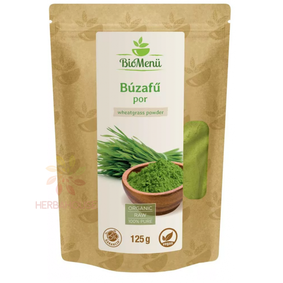 Obrázek pro BioMenü Bio Mladá Pšeničná tráva prášek (125g)