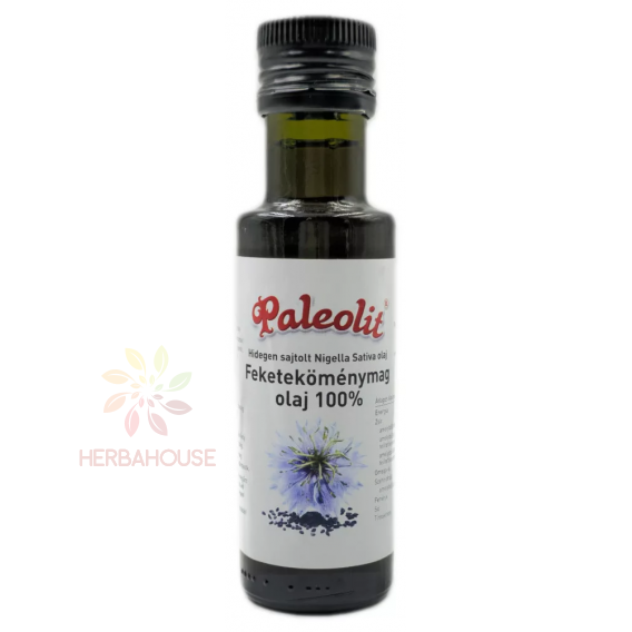 Obrázek pro Paleolit ​​Olej z černého kmínu (Nigella Sativa) lisovaný za studena (100ml)