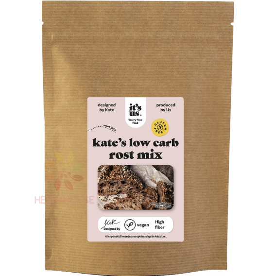 Obrázek pro It´s us Kate's low carb fiber mix Nízkosacharidová vlákninová směs (300g)
