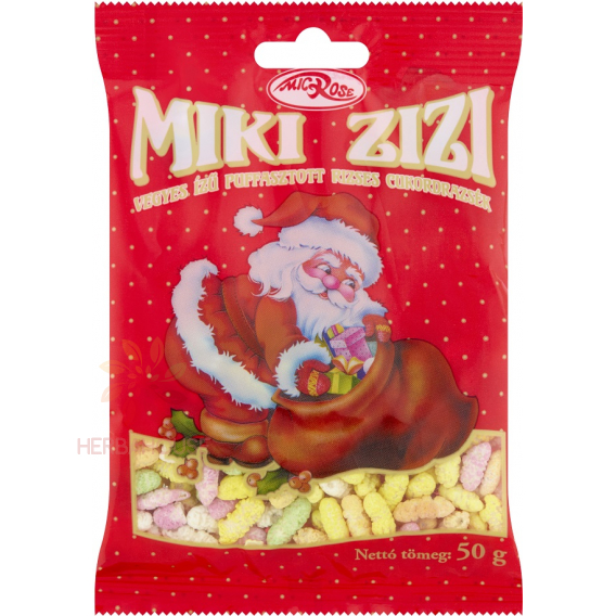 Obrázek pro Microse Miki Zizi Pufovaná rýže s ovocnou příchutí (50g)