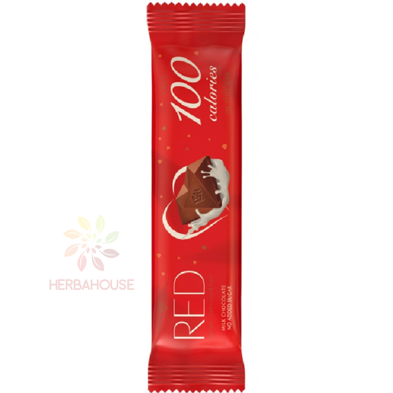 Obrázek pro Red Delight Mléčná čokoláda se sladidlem (26g)