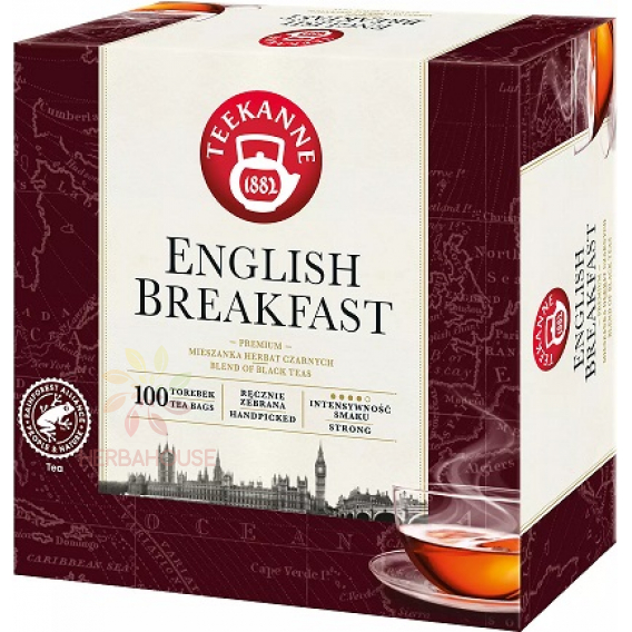 Obrázek pro Teekanne English Breakfast černý čaj porcovaný (100ks)