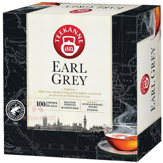 Obrázek pro Teekanne Earl Grey černý čaj porcovaný (100ks)