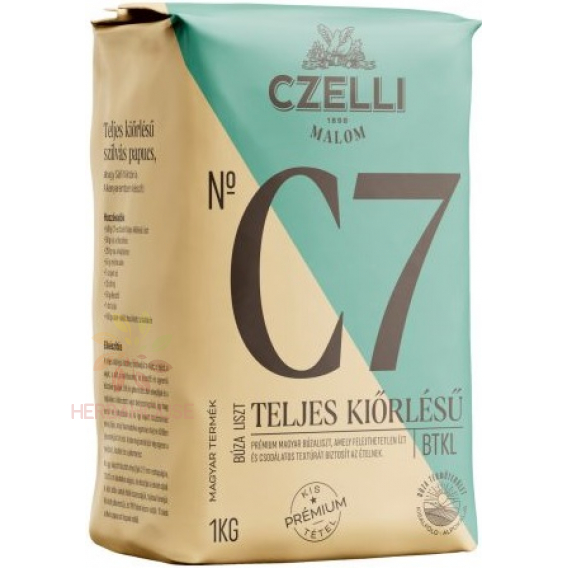 Obrázek pro Czelli Malom N° C7 Pšeničná mouka celozrnná (1000g)