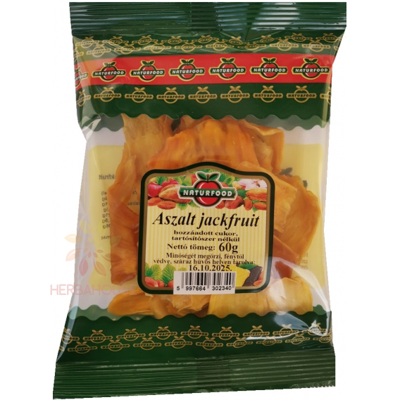 Obrázek pro Naturfood Jackfruit sušené plátky (60g)