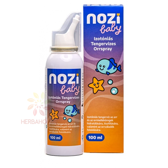 Obrázek pro Nozy Baby Izotonický nosní sprej s mořskou vodou (100ml)