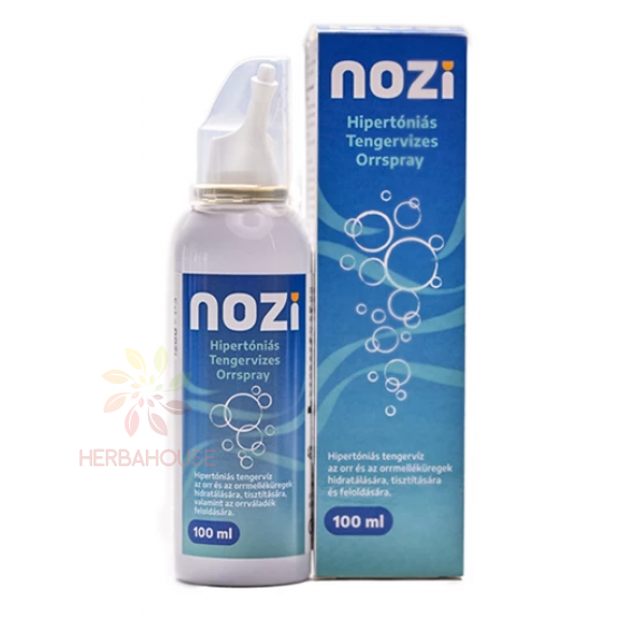 Obrázek pro Nozy Hypertonický nosní sprej s mořskou vodou (100ml)