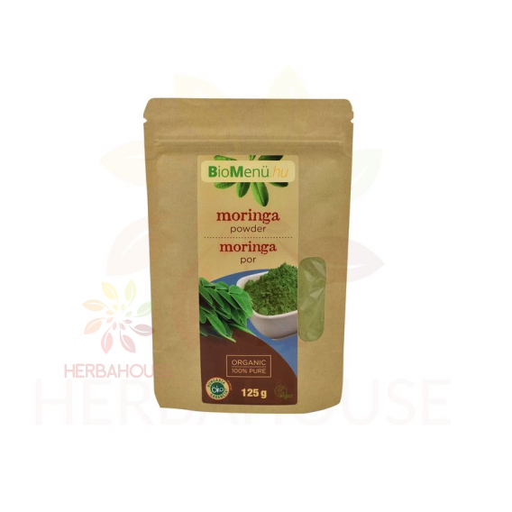 Obrázek pro BioMenü Bio Moringa prášek (125g)