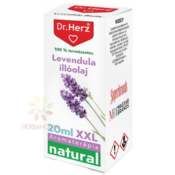 Obrázek pro Dr.Herz Éterický olej Levandule (20ml)