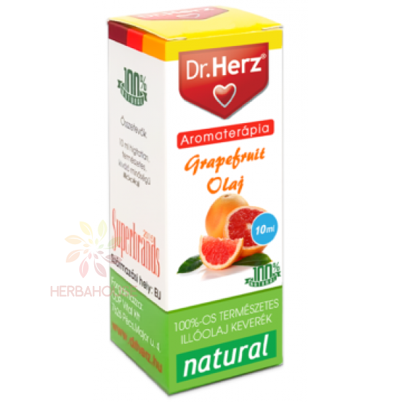 Obrázek pro Dr.Herz Éterický olej Grapefruit (10ml)