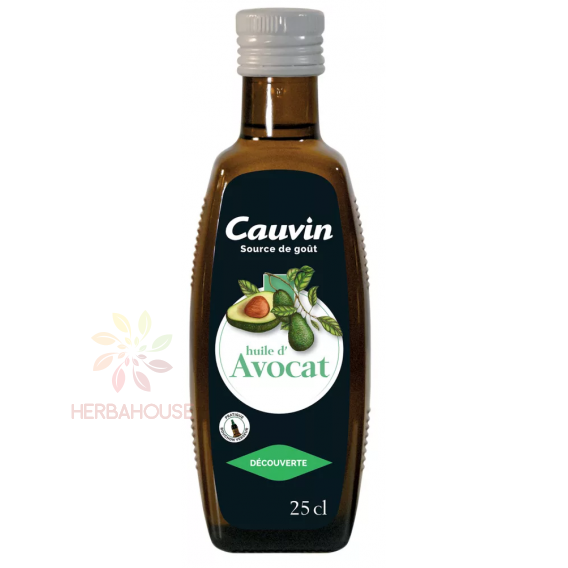 Obrázek pro Cauvin Avokádový olej za studena lisovaný (250ml)