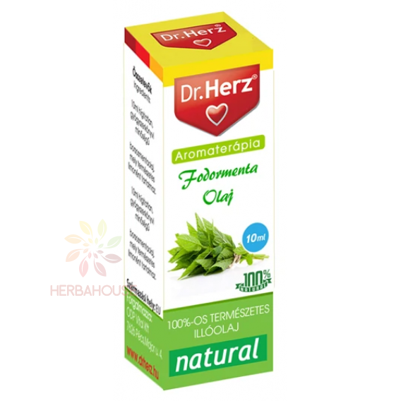 Obrázek pro Dr.Herz Éterický olej Máta kadeřavá (10ml)