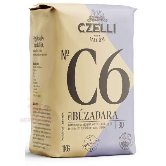 Obrázek pro Czelli Malom N° C6 Pšeničná krupice (1000g)