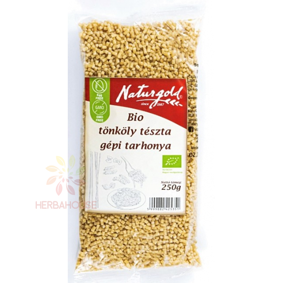 Obrázek pro Naturgold Bio špaldové těstoviny - tarhoňa (250g)