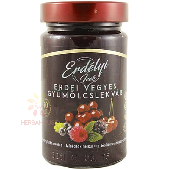 Obrázek pro Erdélyi Ízek Lesní směs povidla (370g)