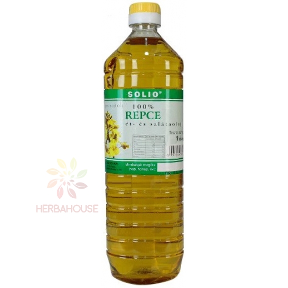 Obrázek pro Solio Řepkový olej lisovaný za studena (1000ml)