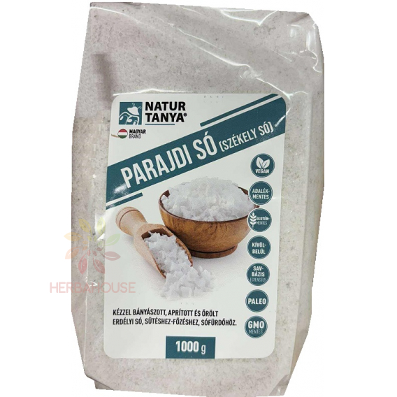 Obrázek pro Natur Tanya Přírodní Praidská jídla sůl (1000g)