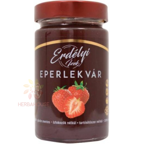 Obrázek pro Erdélyi Ízek Jahodová povidla (370g)