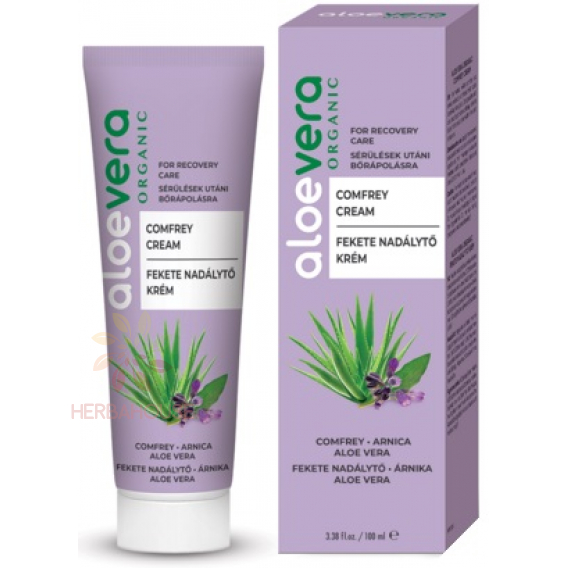 Obrázek pro Alveola Aloe Vera Organic Kostival lékařský krém (100ml)