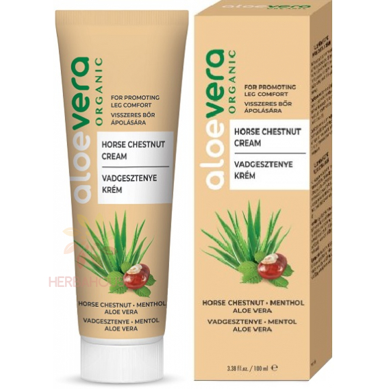 Obrázek pro Alveola Aloe Vera Organic Pakaštan koňský krém (100ml)