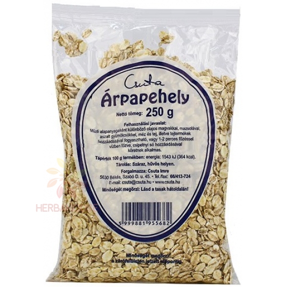 Obrázek pro Csuta Ječné vločky (250g)