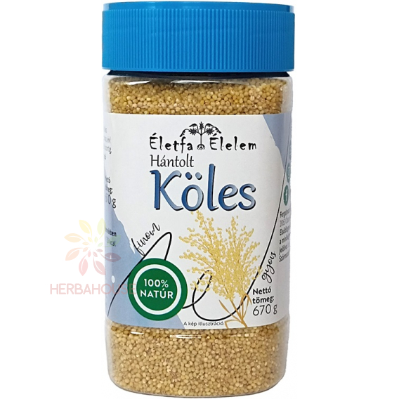 Obrázek pro Életfa Élelem Jáhly loupané (670g)