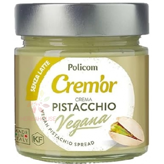 Obrázek pro Cremor Vegan Pistáciový krém 35% (240g)
